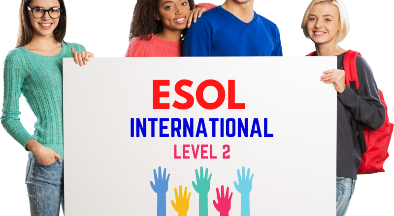 Level 2 Certificate in ESOL International (CEFR C1) - B2B Educators